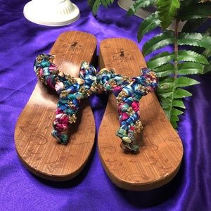 Corky shop flip flops